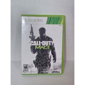 Call of Duty: Modern Warfare‎ 3 (Xbox 360, 2011) With Manual